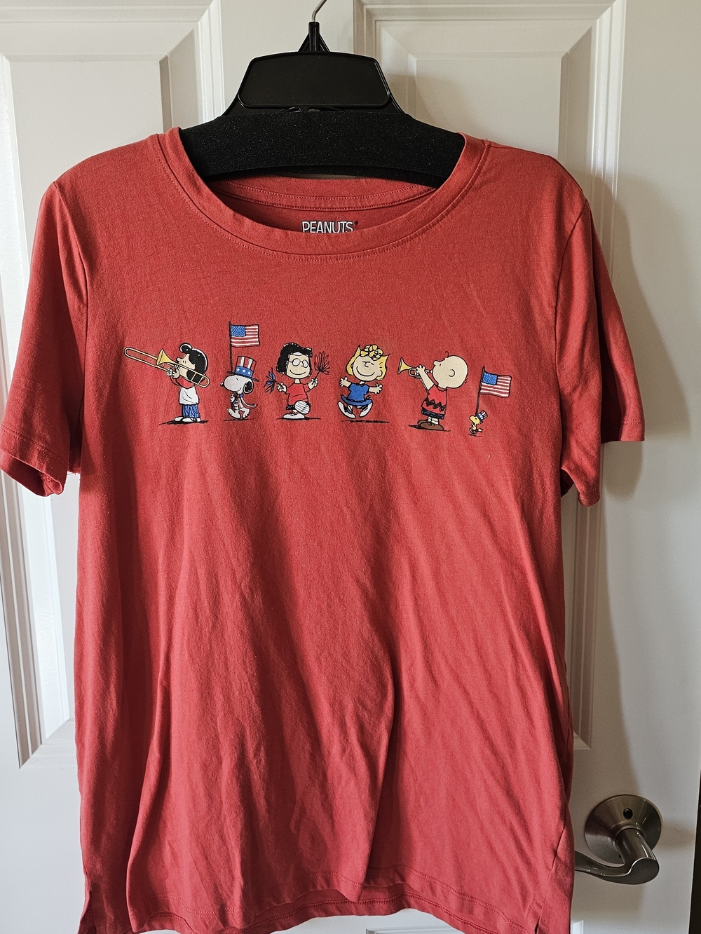 Peanuts Red Patriotic T‑Shirt
